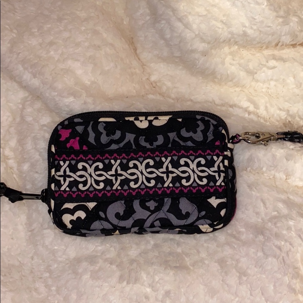 Small Vera Bradley Wristlet